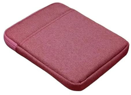 Housse de Protection for Kobo Aura N514 /GLO HD N437 Clara 2E 2022 HD N249, Pochette for liseuse ebook 6 Pouces (Color : Pink)