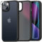 Mootobo für iPhone 13 hülle, 4-in-1-Handyhülle mit 2 x Displayschutzfolie und 1 x Kameraschutzfolie, iPhone 13 Schutzhülle die Matte Rückseite ist resistent gegen Fingerabdrücke, 6,1 Zoll - schwarz