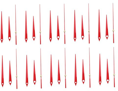 SAFIGLE 20sätze Teiliges An Geräuschlosen Wanduhr-zeigern Für DIY-uhrenprojekte Präzise Zeitmessung Und Einfache Installation