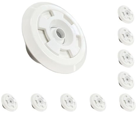 10-teiliges Set für Pool-Rücklaufentleerung, Spa-Düse, für Spa-Zentrum, Massage, Schwimmbad, 5,1 cm