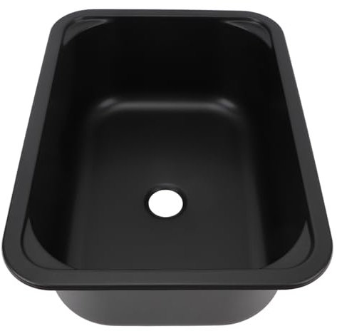 Évier pour Camping-car Évier de Barre D'acier Inoxydable, Évier à Cuve Unique D'une capacité de 12 L, Évier de Cuisine pour Cuisine de Bateau de Camping-car RV