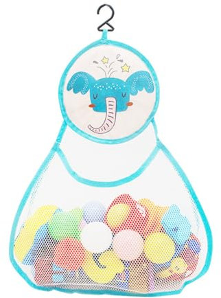 Organisateur de Jouets de Bain pour Bébé Sac de Rangement de Bain Suspendu de Grande Capacité Salle de Bains Baignoire Bébé Jeu sac de Rangement