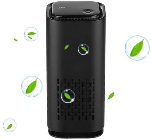 Puppymothers Pet Air Purifier, Puppy Mothers Pet Air Purifier, Pet Smell Odor Eliminator Air Purifier, Portable Pet Air Purifiers for Home Pee Smell, with Reusable Filter Element