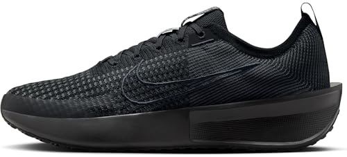 Nike Revolution 7 Women's Road Running Shoe FB2208, Black Anthracite Wolf Grey, 8.5 UK