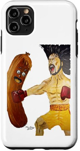 Hülle für iPhone 11 Pro Max Fight the Wurst