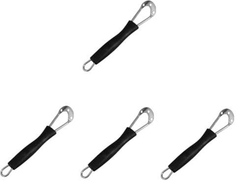 Amosfun 4 Pz Manico Wok Sostituzione del Manico in Bachelite Maniglie di Ricambio per Pentole e Padelle Manopole del Coperchio della Pentola Sostituzione Dell'impugnatura della Padella