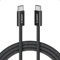 Anker Zolo Cavo da USB-C a USB-C, 240W Ricarica Rapida, Cavo Intrecciato Resistente alla Sporcizia, Connettore Sottile, per iPhone 16/15/16 Pro/16 Pro Max/Plus, MacBook/iPad, Galaxy S24 (1,8m, Nero)