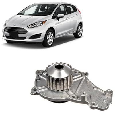 Pompa acqua per Ford Fiesta VI 1.5 1.6 TDCi gasolio 2008+