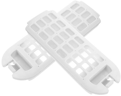 Yardenfun 2pezzi Filtro Acqua Per Lavatrice Scatola Filtro Lavatrice Rete Filtrante Per Sostituzione Rete Forniture Per Accessorio