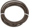 sourcing map Braided Leather Cord, 4mm Round Braided Faux Leather Necklace Cord Bolo Tie String 2 Yard for Jewelry Making Necklace Crafts Beading Braiding 11