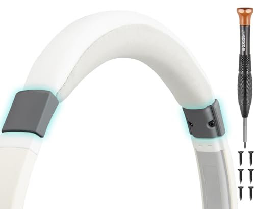 SOULWIT Reparatur Kopfband Headband Seitenverschieber für Bose Around-EarII(AE2, AE2W, AE2I)/SoundLink Around-EarI(AE1)/SoundTrue Around-Ear I(AE1) Kopfhörer, Kopfbügel-Endabdeckungen