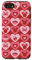 iPhone SE (2020) / 7 / 8 Disney Mickey and Minnie Mouse Valentine’s Day Heart Pattern Case