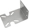 Support de montage pour boîtier de filtre à eau, boîtier en acier inoxydable, support fixe pour filtre à eau à une étape de 25,4 cm/50,8 cm (1,7 mm d'épaisseur)