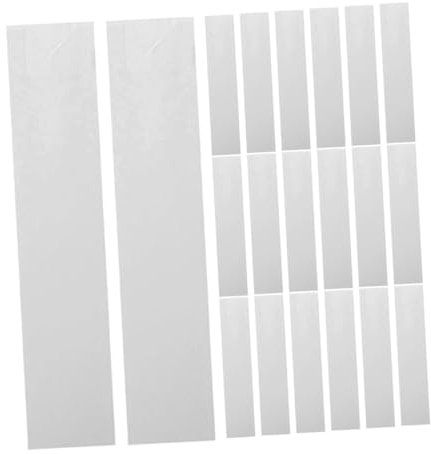 MAGICLULU 400pcs White Chopstick Paper Pouch Holders Disposable Chopstick Wrappers for Restaurant Hotel Chinese