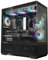 Zalman CHRONIX Mid Tower ATX Gaming PC Case with 3 x 120mm Prism ARGB Fans Preinstalled, 360mm Radiator Support, Type-C 3.2 Ready, Supports 50 Series Graphics Cards, Black