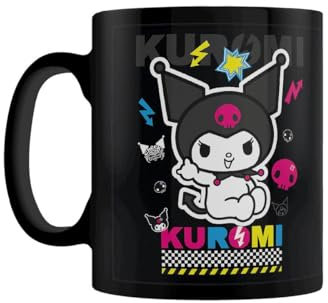 Pyramid International Kuromi (CMYK) Mug en céramique Noir 315 ml Taille unique