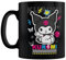 Pyramid International Kuromi (CMYK) Mug en céramique Noir 315 ml Taille unique