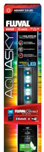 Fluval Aquasky 3.0 LED Aquarium Lighting with WiFi & Bluetooth, 25W