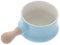 Didiseaon Ciotola in Ceramica Zuppa Porcellana Ciotola Di Pasta Dessert Ciotola Carina Ciotole Tazze Da Minestra Con Manici Ciotola Del Latte Maniglia Scodella Domestica Blue