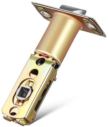 iplusmile Door Lock Parts Replacement Latch for Bedrooms Deadbolt Lock Adjustable Yale French Sliding Doors