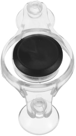 HOMSFOU Joystick De Jeu Analogique Transparent Pour Téléphone Portable Et Tablette Contrôleur Tactile Pour Jeux Mobiles Joystick Pour Écran Tactile Accessoires De Jeu Pour Smartphone
