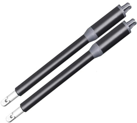 Aluminum Shell Automatic Gate Opener for Gate Up to 12 Feet Long and 550 LBS for Dual Swing Gate Automatic Gate Opener Kit for Factories, Schools, Residences(Kit t)