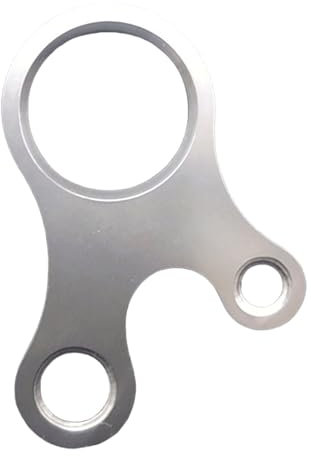 Oxxggkao Tendeurs de corde à 3 trous pour corde de camping - Outil de nouage durable