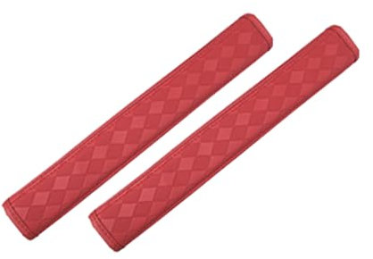 CGDXG 2pcs Gurtpolster Auto für ‌BMW 5 Series G30/G60 2017-2024,Sicherheitsgurtschutz Abnehmbarer,Auto-Sicherheitsgurtbezug Gurtschoner für Komfortables Fahren,B