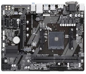 1pcs GA-A320M-S2H motherboard Socket 1151 DDR4 USB3.0 SATA3.0 VGA+DVI+HDMI