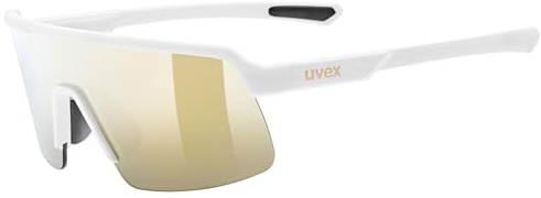 Uvex dyrt jr. - leichte, stylische Sportbrille mit verspiegelter Scheibe und Soft-Nasenpads und Soft-Bügeln für Kinder