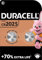 Duracell Pila Reloj-CALCU Litio B2 10BLI