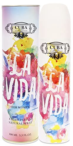 Cuba La Vida for Women 3.3 oz EDP Spray