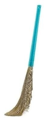 Plastic Jhadu Indian Traditional Home Cleaning Broom Brush Sweep
