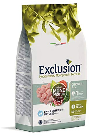 Exclusion Mediterraneo Noble Grain Senior Huhn small 2 kg
