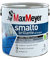 Maxmeyer Smalto All'Acqua Poliuretanico Brillante Bianco 2 L