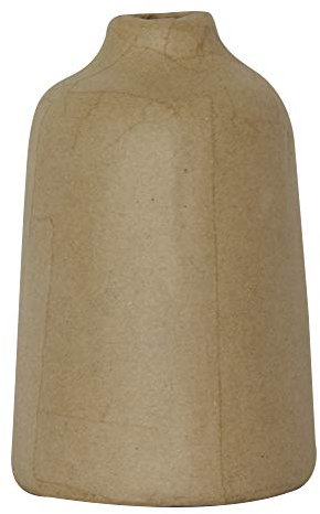 Décopatch HD061C - Vase aus Pappmaché, 13,5x21cm, 1 Stück