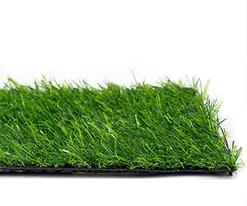 YNFNGXU Künstlicher Gras Läufer Für Tabelle Gefälschte Gras Teppich Synthetische Rasen Rasen Teppich Faux Grüne Gras Matte Für Indoor Outdoor Ehedparty Dekoration 2m X5m(Size:2x3m)