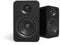 Kanto YU Passive 4 Bookshelf Speakers with 1 Silk Dome Tweeter | External Amplifier Required | 70W Power Handling | Matte Black | Pair