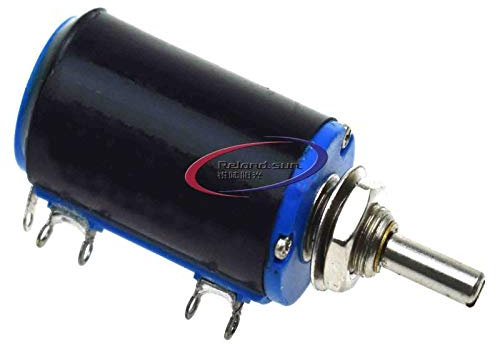 Reland Sun WXD3-13-2W 103 Precision Multiturn 100R 200R 470R 680R 200R 1K 2.2K 3.3K 4.7K 5.6K 6.8K 10K 22K 33K 47K 68K 100K Ohm Drehseitiges Multiturn Potentiometer (1K)