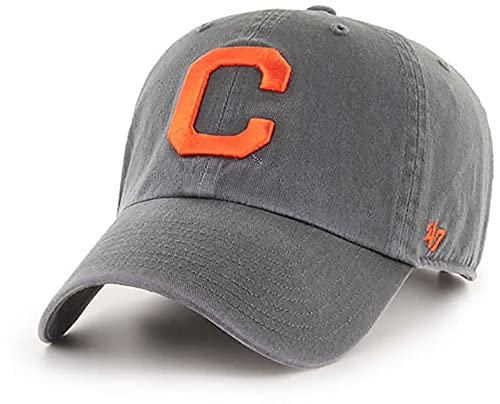 Clemson Tiger Vintage '47 Clean Up OSF/Anthrazit/A, Dunkelgrau, Einheitsgr��e