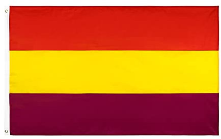 bandera nacional 90x150cm Segunda República Española Bandera España Bandera Nacional