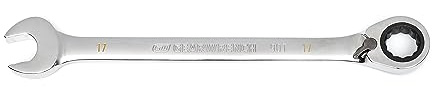 GEARWRENCH 90T 86617 Umschaltknarre Ringmaulschlüssel, 17 mm