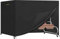 VANSHEIM 4 Seater Garden Swing Cover Outdoor Swing Chair Bench Covers Garden Hammock Cover Swing Seat Cover Waterproof Heavy Duty Rip Proof Water Resistance Dust Proof Oxford Polyester 250x150x160cm