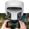DS-2CD2387G2P-LSU/SL 4mm 4K 8MP Panoramic Color Vu PoE IP Camera,Human/Vehicle Detection,Active Strobe Light,Audio Alarm,2-Way Talk,SD Card Slot(512GB),Compatible with Hikvision IP Camera(No Logo)