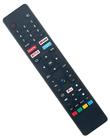 VINABTY RM-C3250 Télécommande de Remplacement Bluetooth vocale Compatible avec Polaroid Smart 4K TV adapté pour JVC TV PL55UHDG / P32RDP0119U / P50UP1399U / RMC3250 / LT40CA890 / LT-43CA890