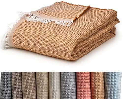 Jarapa Home - Luxuriöse Bettüberwürfe und Sofaüberwürfe - Stilvolle Schutzhüllen für Sofa und Bett. Spannbezüge für Sofas und Sofaüberwürfe. Bequeme Sofadecken für Sitzfläche und Überwurf Sofa