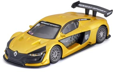 Bburago 1/43 Race Collection Crystal- Renault Sport R.S. 01 -