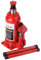 Lfhelper Hydraulischer Wagenheber 10T Hydraulikheber Stempelwagenheber Heber Auto Rot Kompakt-Wagenheber Hydraulischer Flaschen-Wagenheber Car Jack für Autos Lastwagen Wohnwagen, Maximale Höhe: 38.5cm