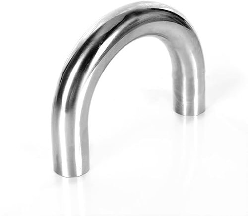 12,7 mm-51 mm 180-Grad-Edelstahl 304 U-Bogen-Rohrschweißbogen-16 mm