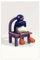 FISH DRAGATE Angry Pingu Leinwand-Poster, Wandkunst, Dekoration, Bild, Gemälde für Wohnzimmer, Schlafzimmer, Dekoration, Rahmen-Stil, 30 x 45 cm